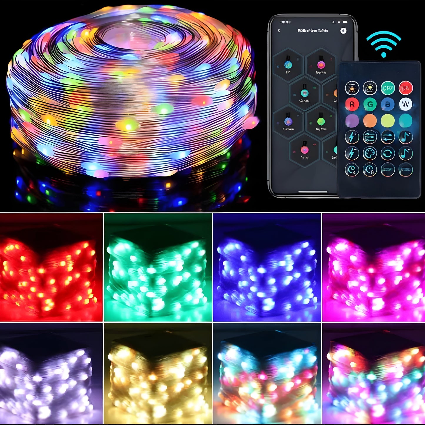 Lynoma DIY Lights